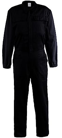 Ultra Mono de algodón con numerosos Bolsillos para Hombre - Negro - M