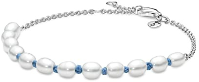 Pandora Bracciale con Perle Coltivate d'Acqua Dolce Trattate 591689C01-18