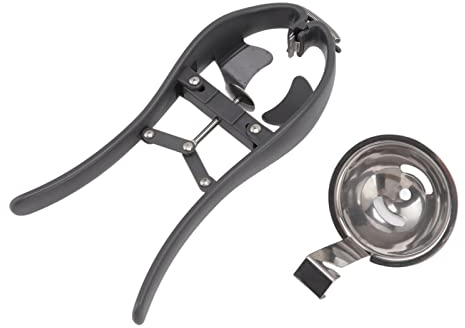 Outil De Casse-œufs, Séparateur D'œufs En Acier Inoxydable Coupe-œufs Ouvre-œufs Coupe-coquille D'œuf
