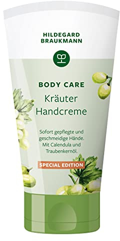 Hildegard Braukmann Kräuter Handcreme 150 ml Special Edition