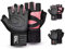 RL Grips® Fitnesshandschuhe für Gewichtheben, Crossfit, Muskelaufbau mit Handgelenkbandage und rutschfestem Silikongriff - Fitnesshandschuhe für Männer und Frauen mit Handgelenkbandage (S, Pinke)