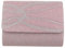 Ital Design SEHR KLEINE DAMEN ABENDTASCHE SYNTHETIK CLUTCH SCHULTERTASCHE MIT STRASS ALTROSA