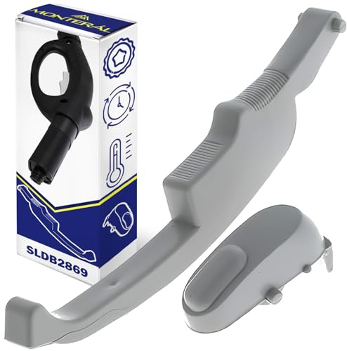 MONTERAL Set di Pulsante di Blocco e di Pulsante di Avvio per Pulitore a Vapore con Codice Originale SLDB2869 per Polti Vaporetto - Made in Italy - Garanzia di 10 Anni