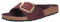 Birkenstock Madrid Big Buckle[Slipper] Tieffußbett bis 30 mm Gr.43, Rot
