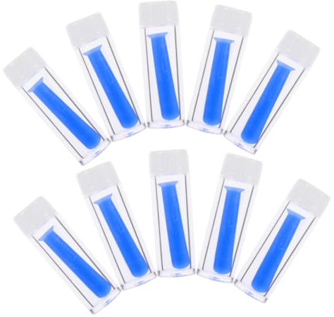 FRCOLOR 10pièces Pour Retrait De Lentilles De Souples Et Rigides Outil De Retrait Pratique Et Pour Yeux