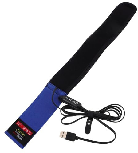 VILLCASE Striscia Riscaldante Regolabile Per Obiettivo Fotocamera e Telescopio Usb Temperatura Per Prevenire Condensa e Nebbia Scaldalenti Versatile Per Fotografia e Osservazione Lente