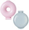 Lot de 2 moules à cake pop, ronds, moules à chocolats, moules à bonbons durs, moules à bonbons, presse-sucettes, moule à sucettes, moule à sucettes, moule à sucettes, moule pour la fabrication de