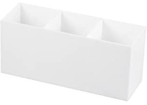 PACKOVE Boîte à Maquillage à Compartiments Support De Bureau Étui De Rangement Pour Crayons à Sourcils Et Autres Cosmétiques