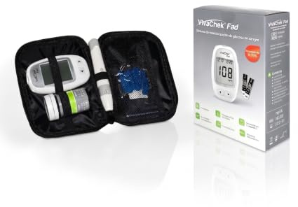 VivaChek FAD Medidor con Pantalla Digital