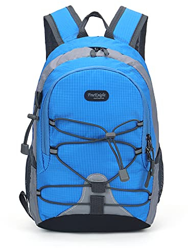 Bseash 10L Small Hiking Backpack for Kids Ages 3-6 Girls Boys Under 4 feet, Mini Waterproof Outdoor Sport Travel Camping Daypack (Blue)