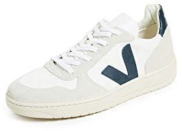 Veja V-10 B-Mesh, Weiss, Farbe:Weiss, Größe:41