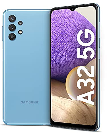 Samsung Galaxy A32 5G Dual SIM 128GB 6GB RAM SM-A326B/DS Blue