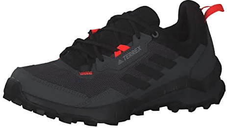 Adidas Terrex AX4 FZ3280, Mens Trekking Shoes, Grey, 40 2/3 EU