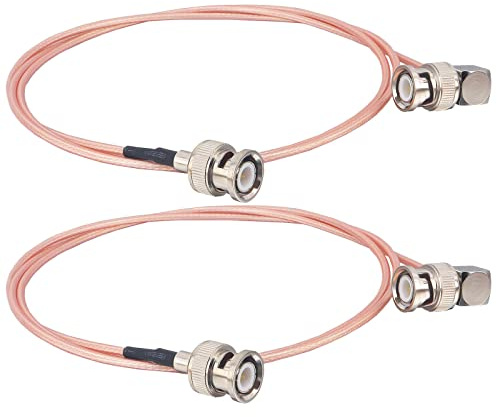 Boobrie Cavo RG316 a 90° Maschio Coassiale 50 Ohm 1M Bassa Perdita HD-SDI CCTV