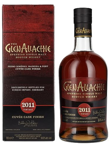 The GlenAllachie CUVÉE CASK FINISH Vintage 2011 54,9% Vol. 0,7l in Giftbox