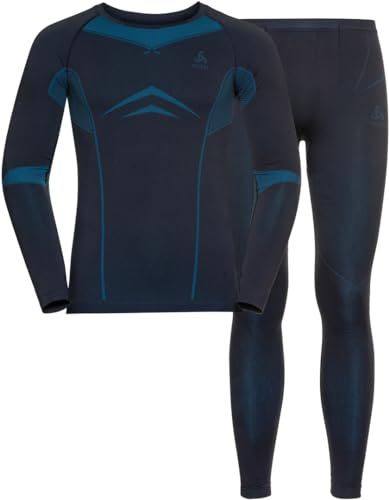 Odlo Men's Functional Underwear Set FUNDAMENTALS PERFORMANCE WARM
