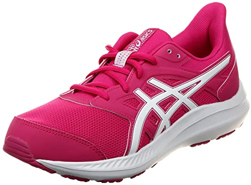 ASICS Jolt 4 Gs Sneaker, Pink Rave White, 39 EU