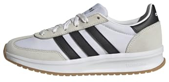 Adidas Women's Run 70s 2.0, White/Black/Grey, 8.5