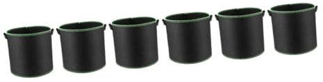 TOYANDONA 6pezzi Sacchetti Per Non Contenitori Resistenti Per Giardinaggio Per Coltivazione e Fluorescente