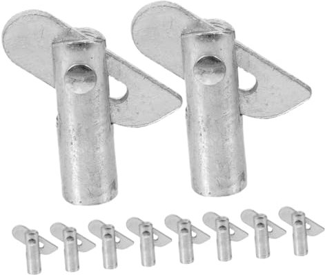 DIYEAH 10pcs Scaffolding Lock Coupling for Construction and Maintenance Fit Enhanced Safety Smooth Finish Scaffolding Systems