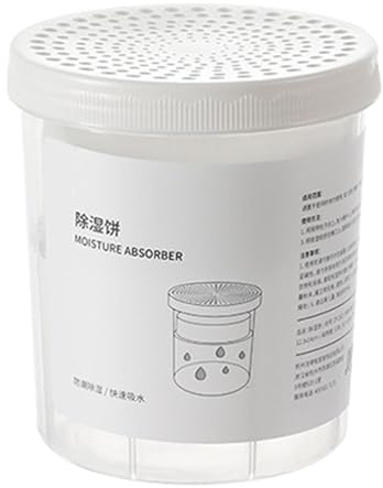 Deumidificatore per armadio, assorbe l'umidità e elimina gli odori, a prova di perdite, per auto, camera da letto, bagno, cucina, casa, garage