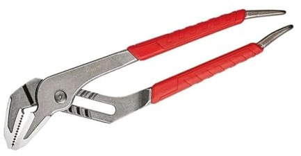 Milwaukee-kompatibel: 10-Reib- und Stanzzange mit geraden Backen – Direkte Passform