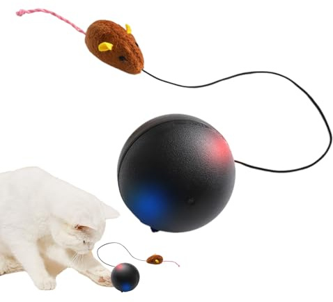 Générique Rollleksak för , rollspel med intelligent detektering – automatisk boll för , för valpar, hus, inomhus, utomhus, golv, födelsedag, semester i vardagen