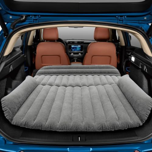 HAOYAO Matelas Gonflable Voiture, Matelas Voiture avec Pompe à air SUV