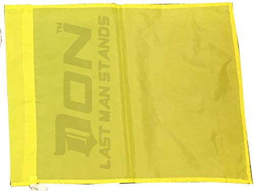 DON Football Corner Flag - Yellow Pack of 4
