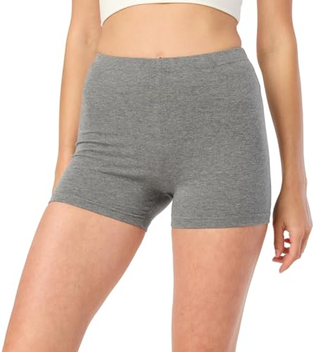 Merry Style Dam Shorts MS10-392 (Medium Melange, XS)
