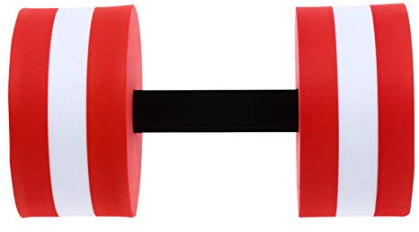 TOYANDONA 1Pc Wasser Schwimmend Hantel Aqua Wasser Hanteln Für Wasser Aerobic Fitness Equipment Schwimmwasser Aerobic Hanteln Erwachsene Schwebende Langhantelwassergewichte Schaumübungen