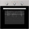 Cookology 60cm Built In Electric Fan Oven A+ Energy Rating - Integrated Single Fan Oven with Mechanical Timer & Grill - in Stainless Steel