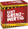HUCH! | Echt Grenzwertig | Partyspiele ab 18 | Kartenspiele für Erwachsene | Partyhit | Bildet lustige oder grenzwertige Kombinationen aus Textkarten | Deutsche Ausgabe | für 3+ Spieler ab 18 Jahren