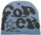 KLOVA Y2K Hip-Hop Unisex Mütze Herren Herbst und Winter Harajuku Stil Foto Requisiten Vielseitige Halloween Pile Bonnet