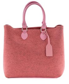 LEFRAC STAY WOOLISH EMMA HANDBAG BAG - PINK