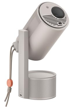 XGIMI MoGo 3 Pro 1080P Mini Beamer,Google TV mit Lizenziertem Netflix,Integriertem Verstellbarem Ständer,Tragbarer Beamer,450 ISO Lumen,ISA 2.0, 2x5W Harman Kardon