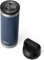 YETI Rambler Bottle Chug, Vaccum Insulated Stainless Steel Bottle with Leakproof Chug Cap, Navy, 18 oz (532 ml)