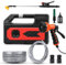 Roadtime Pompe auto-amorçante portable pour Makita 18 V, pompe de jardin électrique, auto-amorçage Pompe à Eau sans fil,10 Modes,avec tuyau d'évacuation d'eau de 10 mètres(pas de batterie)