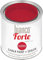 Bianco Forte - Pomegranate Red - (250ml) All-in-One Chalk Paint & Sealer: Most Durable Furniture, Cabinet, Wall & Door Paint – Fast Drying, Interior/Exterior, Matte Finish, Easy Application