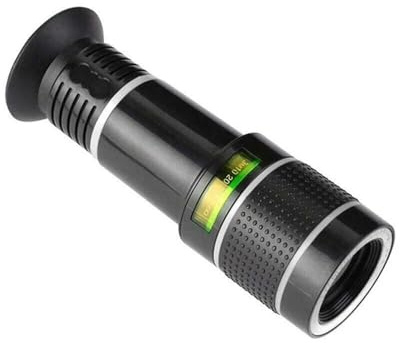 20X Zoom Mobile Phone Camera Lens Kit Clip-On HD Telephoto Telescope with Universal Fit, Portable Long-Range Lens for iPhone Android Samsung Ideal for Travel Sports and Wildlife Photography