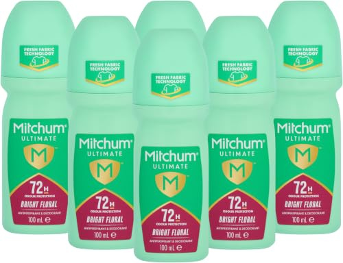Mitchum Women's Mitchum Ultimate 72H Roll-on Bright Floral