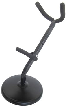 Cabilock Support Saxophone Alto Robuste Trépied Pratique pour Bureau Rack de Rangement Compact et Léger pour Saxophone Accessoire pour Exposer et Protéger Instrument