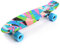 meteor Skateboard Kinder Mini Cruiser Kickboard mädchen Retro Jungen Mini Board Kinder Vintage miniboard, Colors