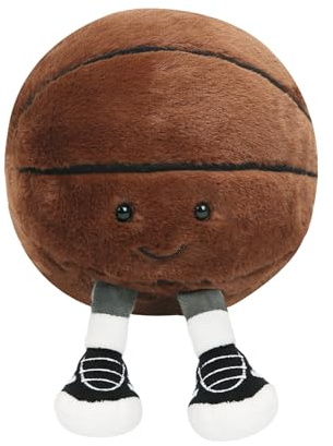 Baloncesto de peluche,Cojín de baloncesto,Cojín de asiento de baloncesto suave y esponjoso,Juguete de peluche de baloncesto,Regalo de baloncesto para los amantes del baloncesto y los niños niñas