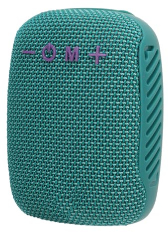 Yunir HD Bluetooth Speaker, Stereo Sound Waterproof Cycling Small Speaker with Bike Bracket, Portable Wireless Mini Speaker Support Memory Card Radio, for Cycling, Party, Outdoor