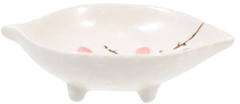 Yardwe Hamster Keramik Futternapf Für Kleine Haustiere Rutschfestes Design Leicht Zu Reinigen Für Hamster Eichhörnchen Und Andere Nagetiere Langlebig Und Praktisch