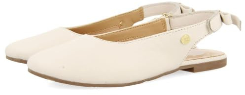 GIOSEPPO Bagley, Scarpe Basse Mary Jane Donna, Bianco, 35 EU