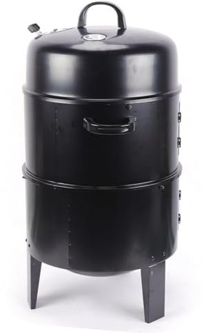 Räucherschrank & Räucherofen – Multifunktioneller Smoker für Barbecue, Grillen und Räuchern – Ideal für geschmort, geräuchert, gegrillt – NEU und vielseitig einsetzbar