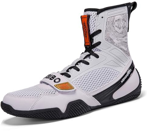 BoxenSchuhe Herren Deep Squat Schuhe Wrestling Schuhe Combat Boxers Trainer Transpirable Boxers Botas Reductores para Hombre