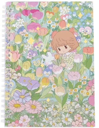 CRASPIRE Álbum Colección Pegatinas Reutilizables 40 Hoja Pinzas Y Raspador Tamaño A5 Papel Liberación Organizador Pegatinas En Blanco Funda Impermeable Diseño Flores Guardar Etiquetas